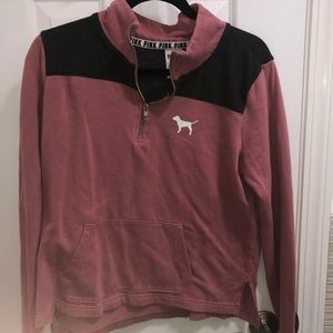 Victoria Secret PINK quarter zip
